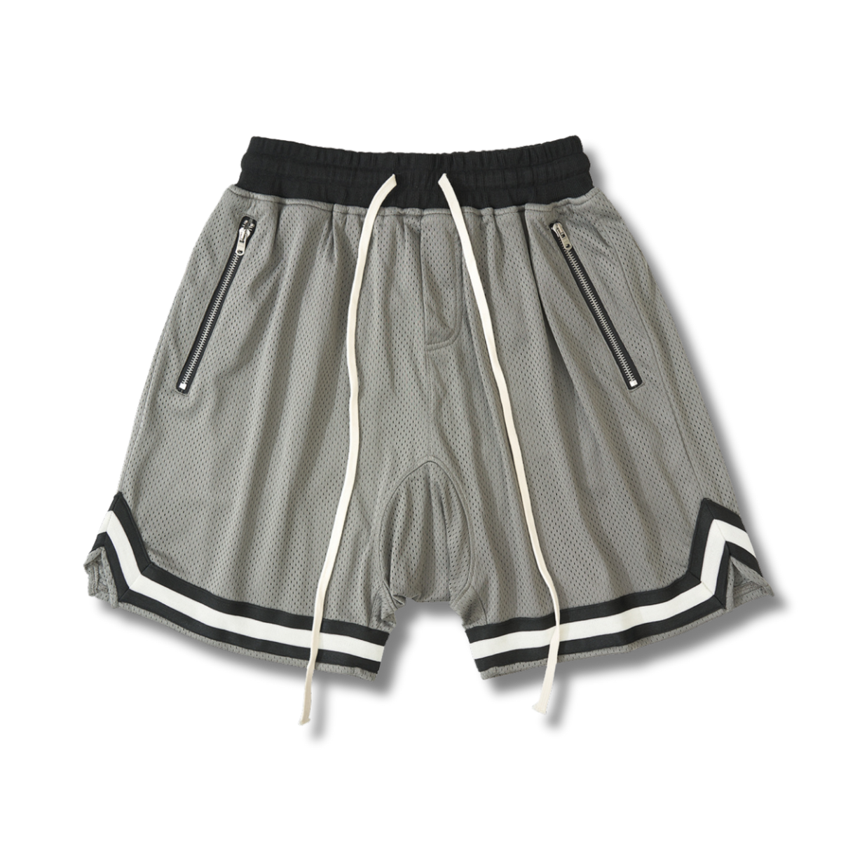 FOG shorts gray stripes