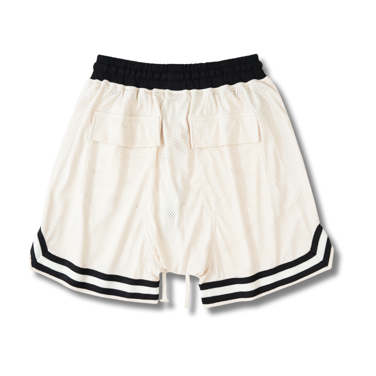 FOG shorts white stripes