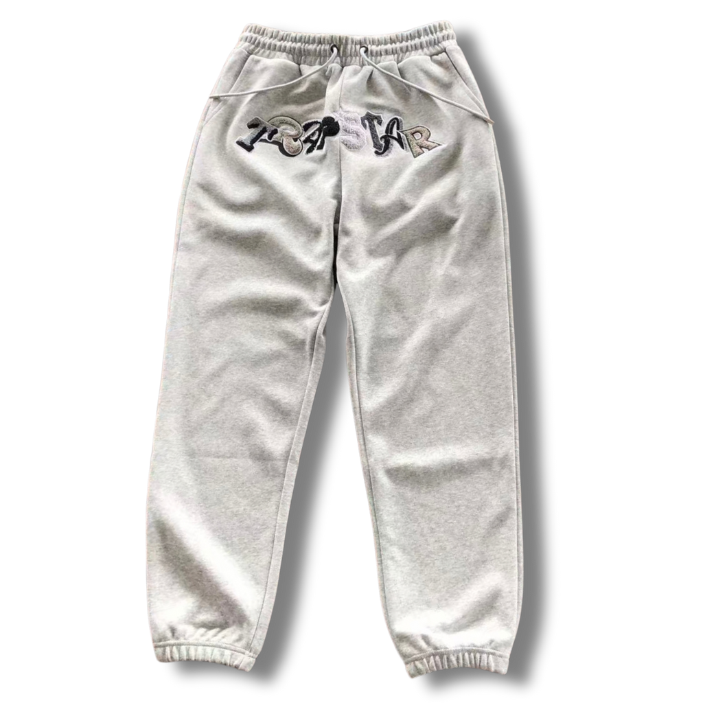 T Star Tracksuit Gray