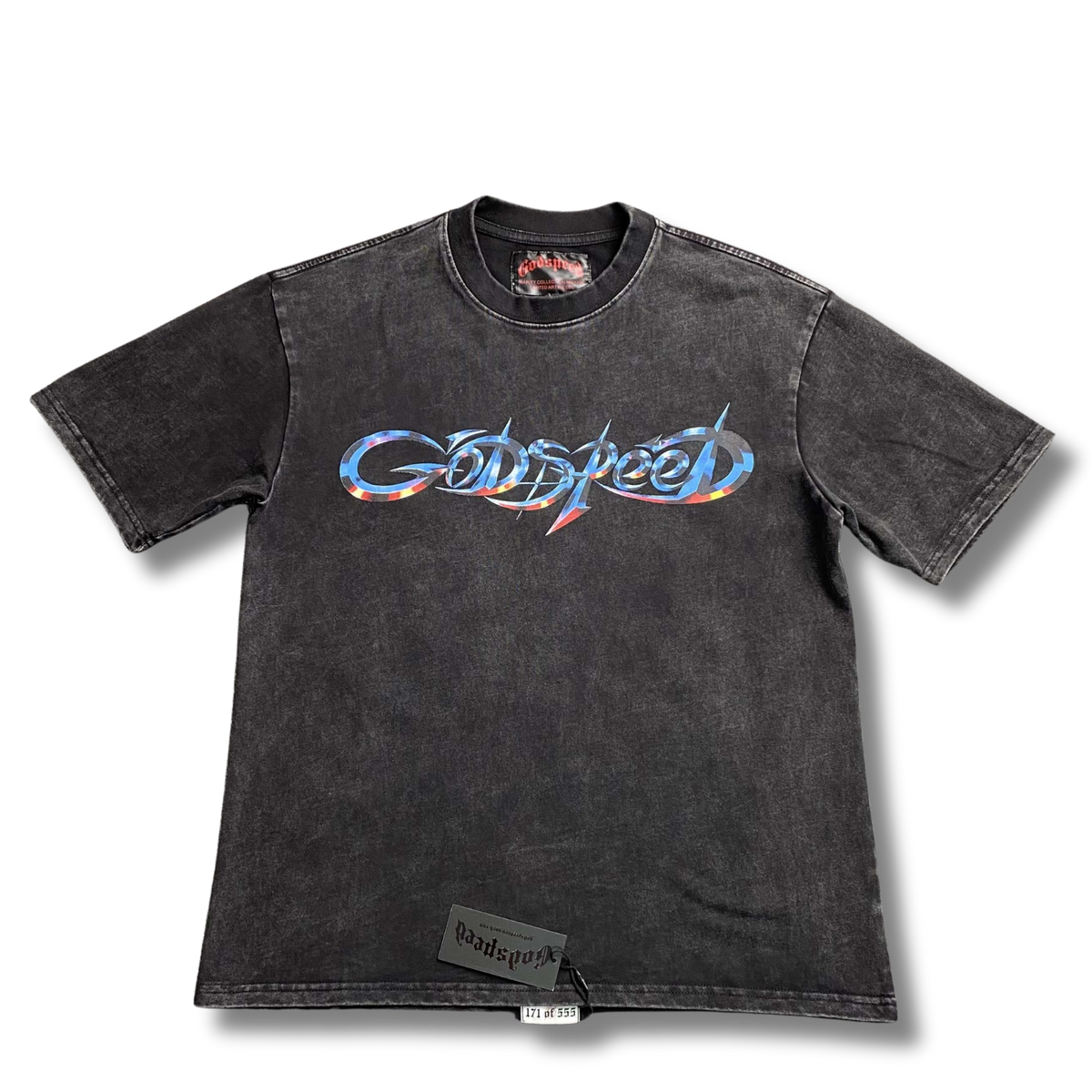 G Speed T-shirt Big G black