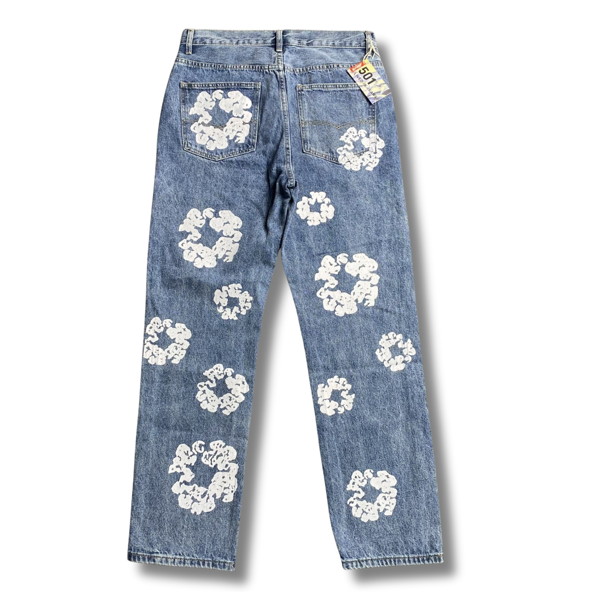 D Tears Jeans blue