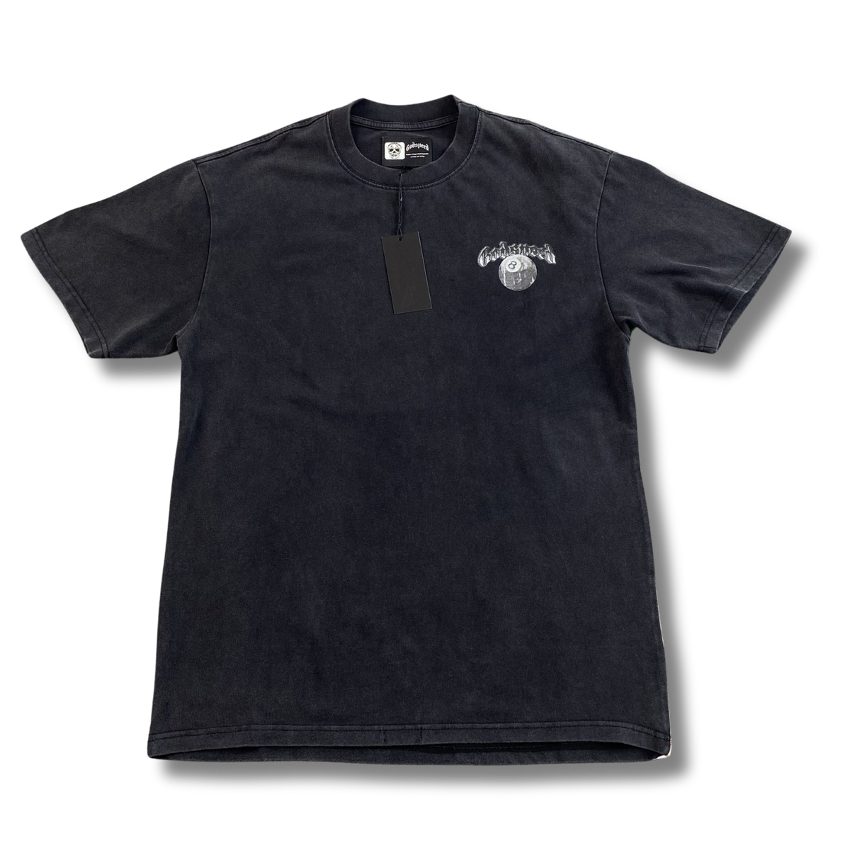 G Speed T-shirt skeleton black