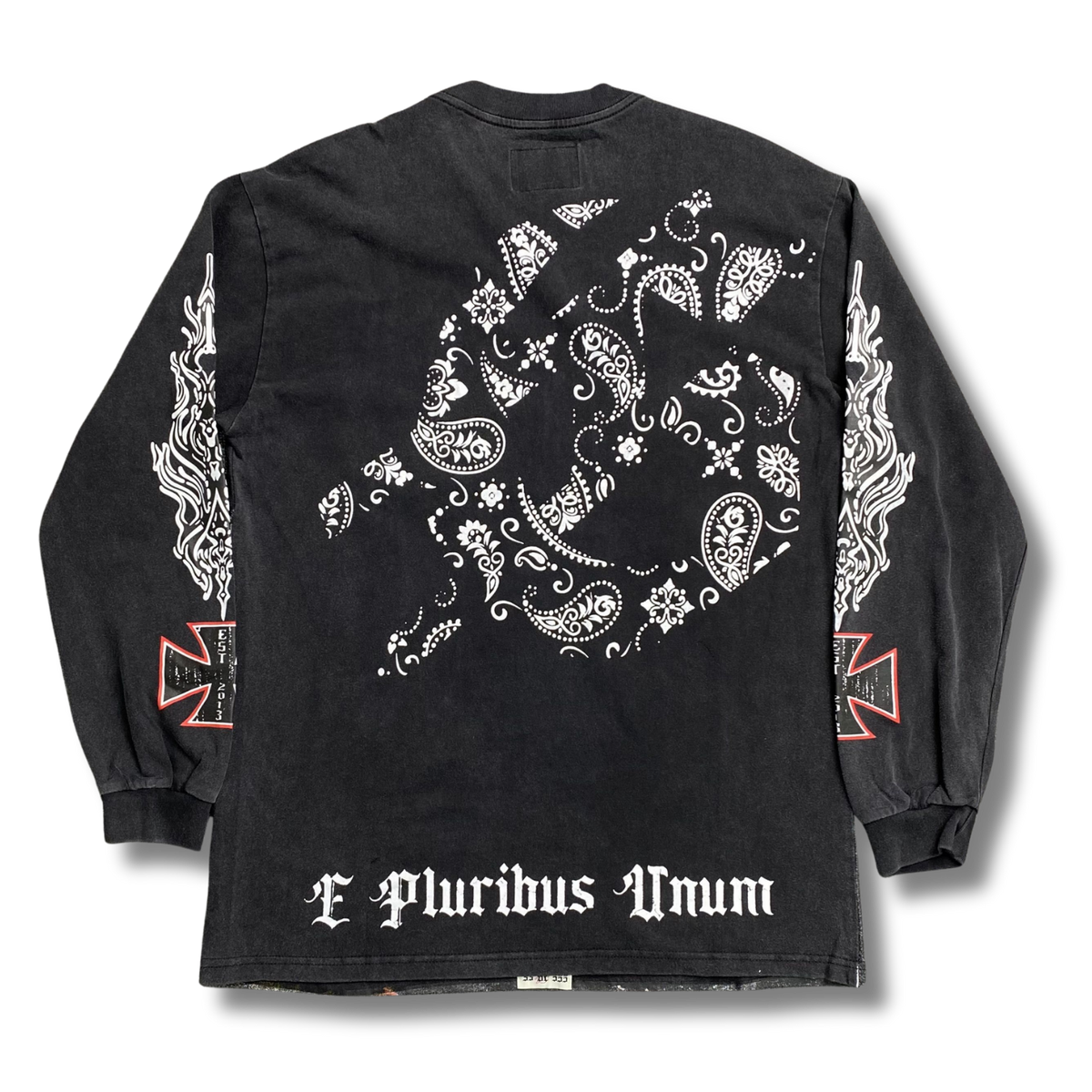 G Speed sweater fire black