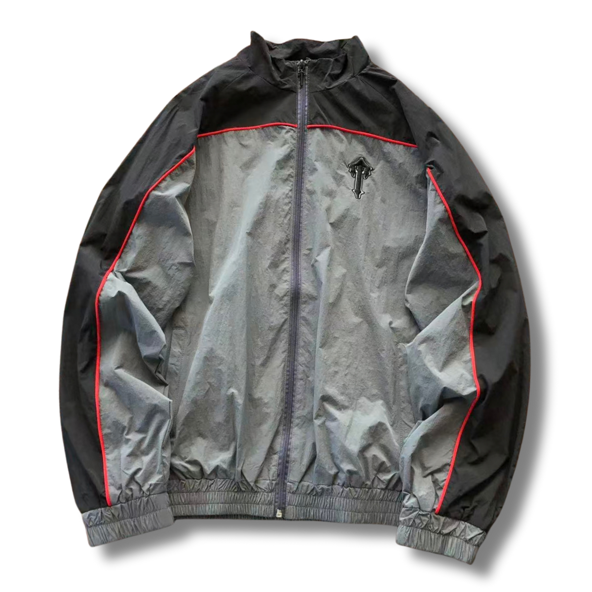 T Star no stick Tracksuit light gray