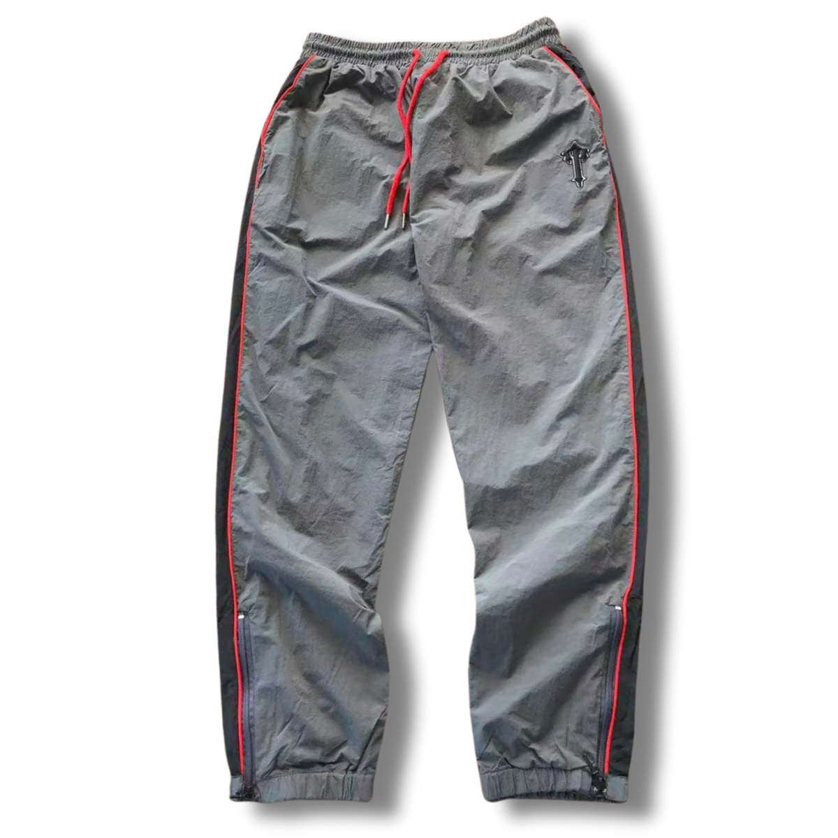 T Star no stick Tracksuit light gray