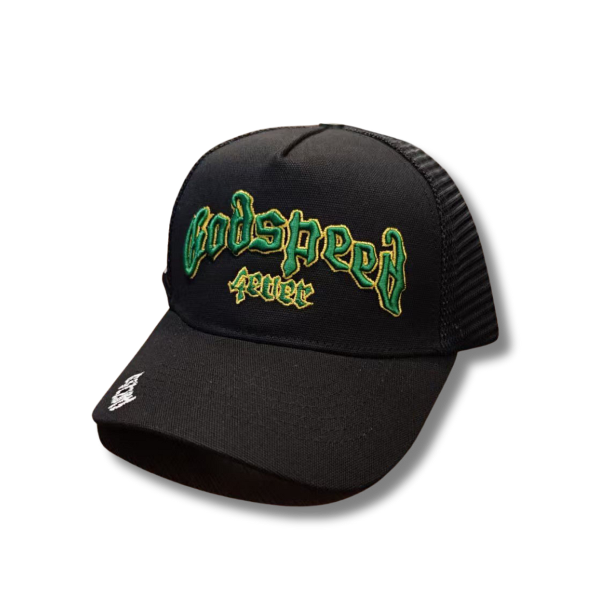 G Speed cap black w green
