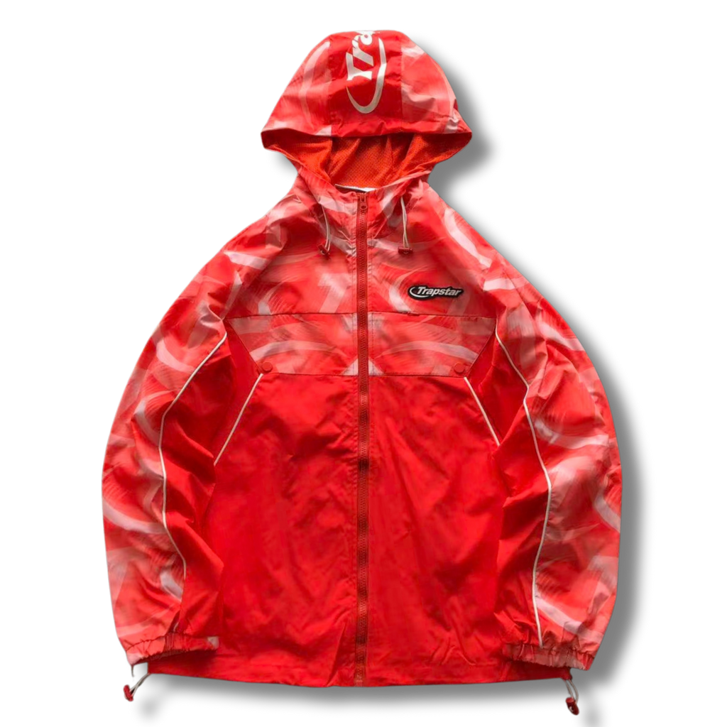 T Star Tracksuit no stick red
