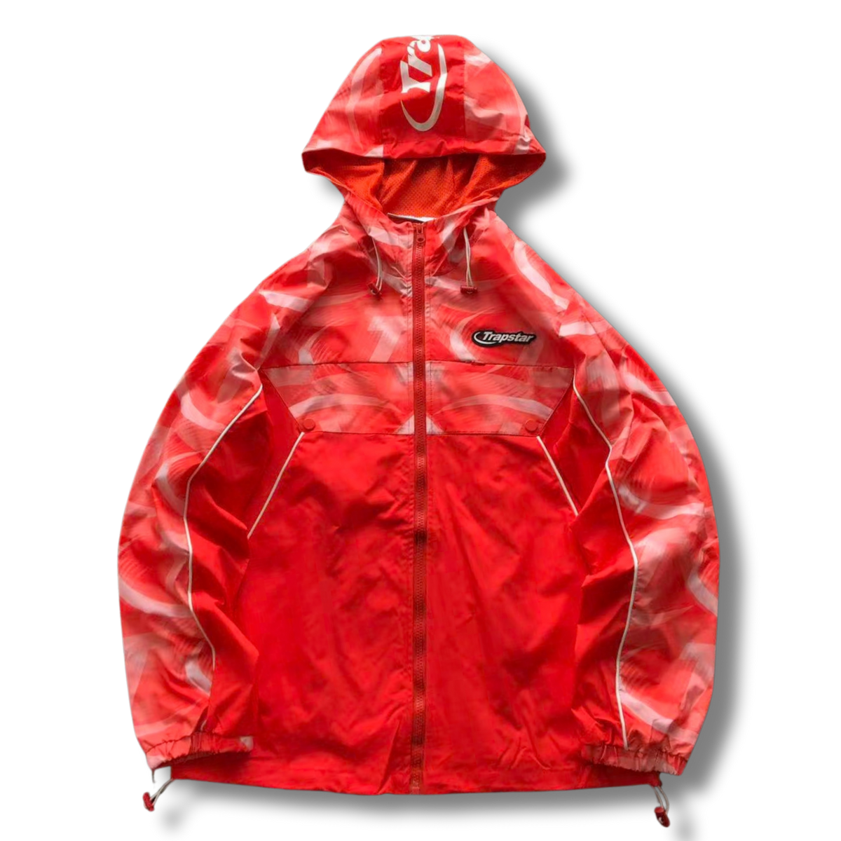 T Star Tracksuit no stick red