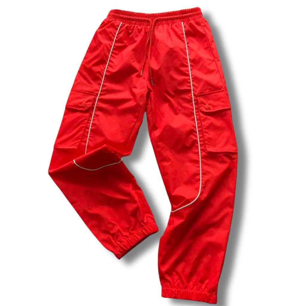 T Star Tracksuit no stick red