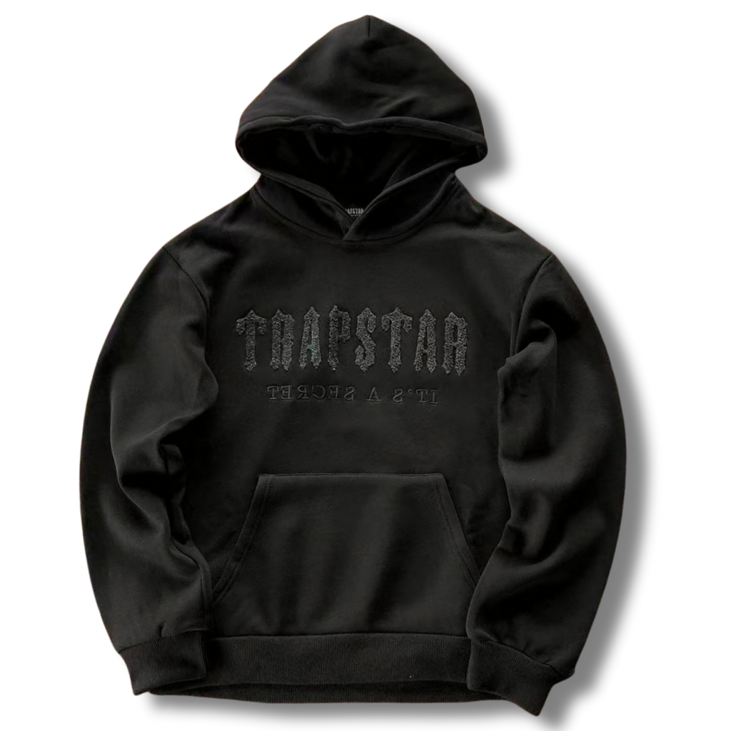 T Star Tracksuit black on black