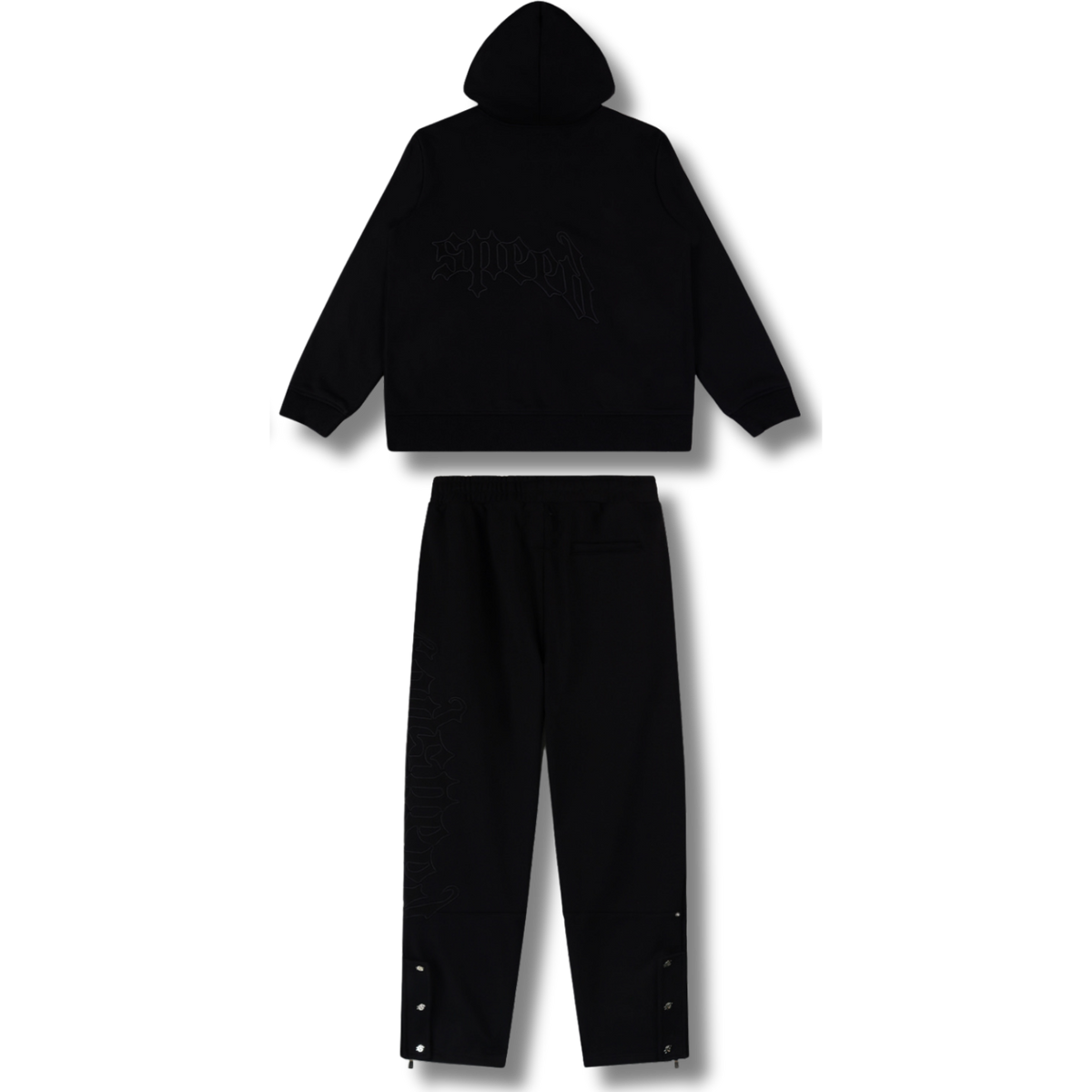 G Speed Tracksuit black