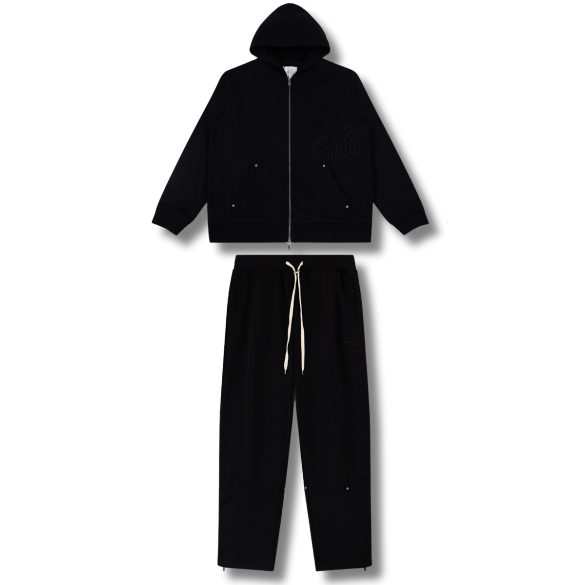 G Speed Tracksuit black