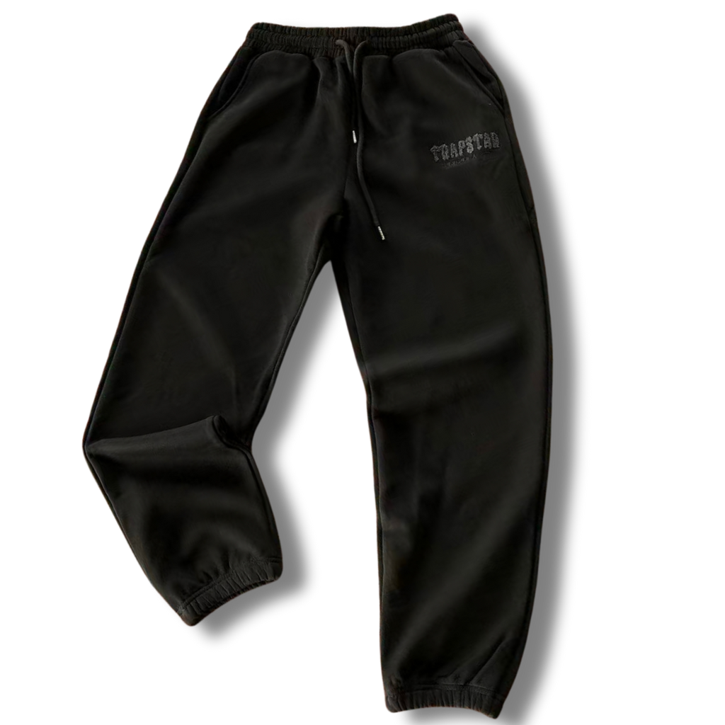 T Star Tracksuit black on black
