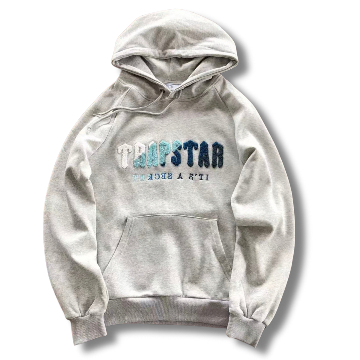 T Star Tracksuit gray v blue