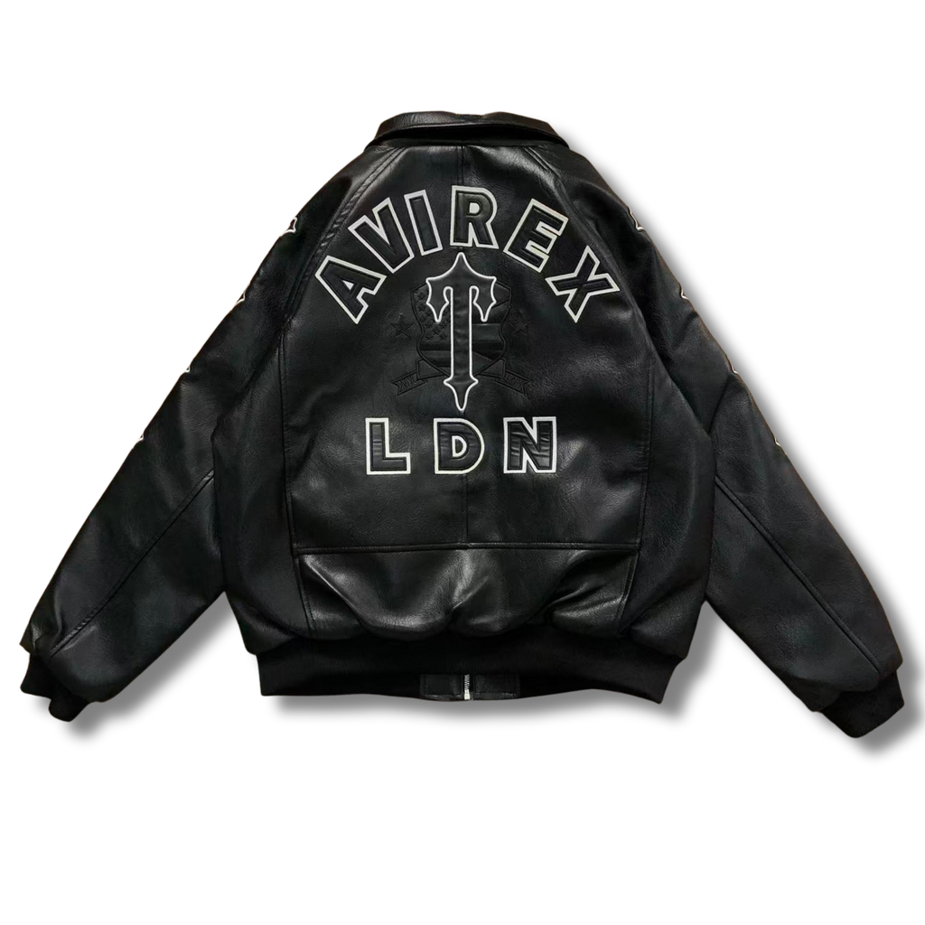 T Star Jacket school black