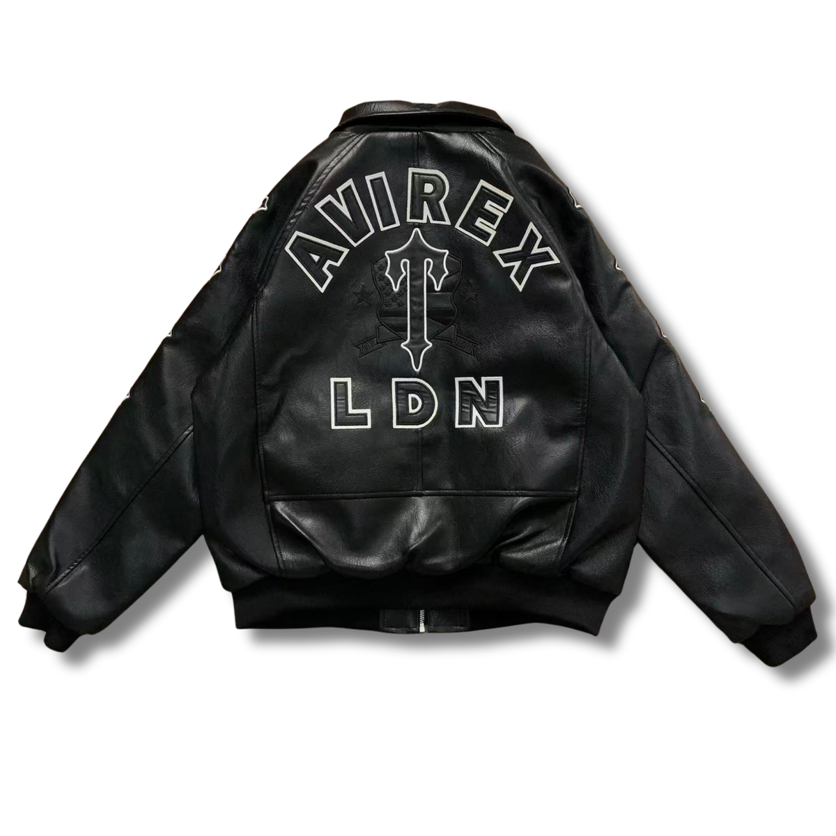 T Star Jacket school black