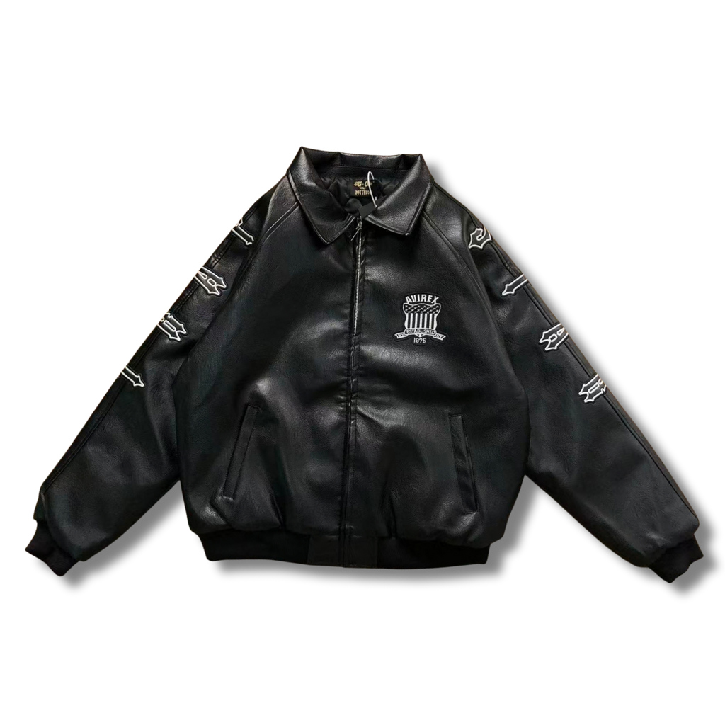 T Star Jacket school black