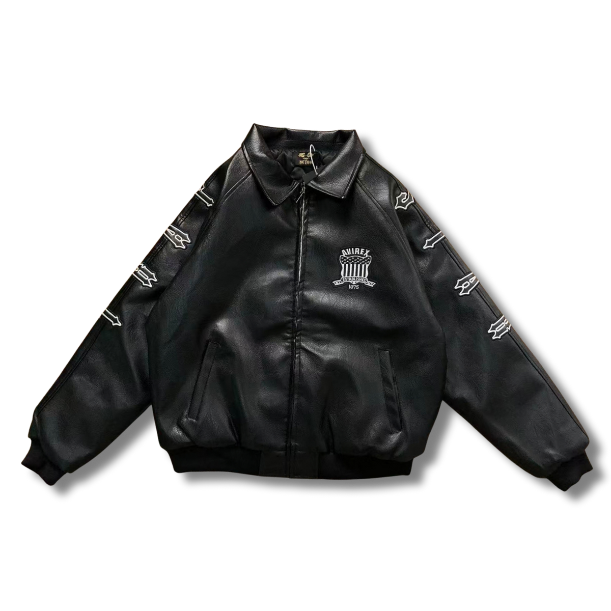 T Star Jacket school black