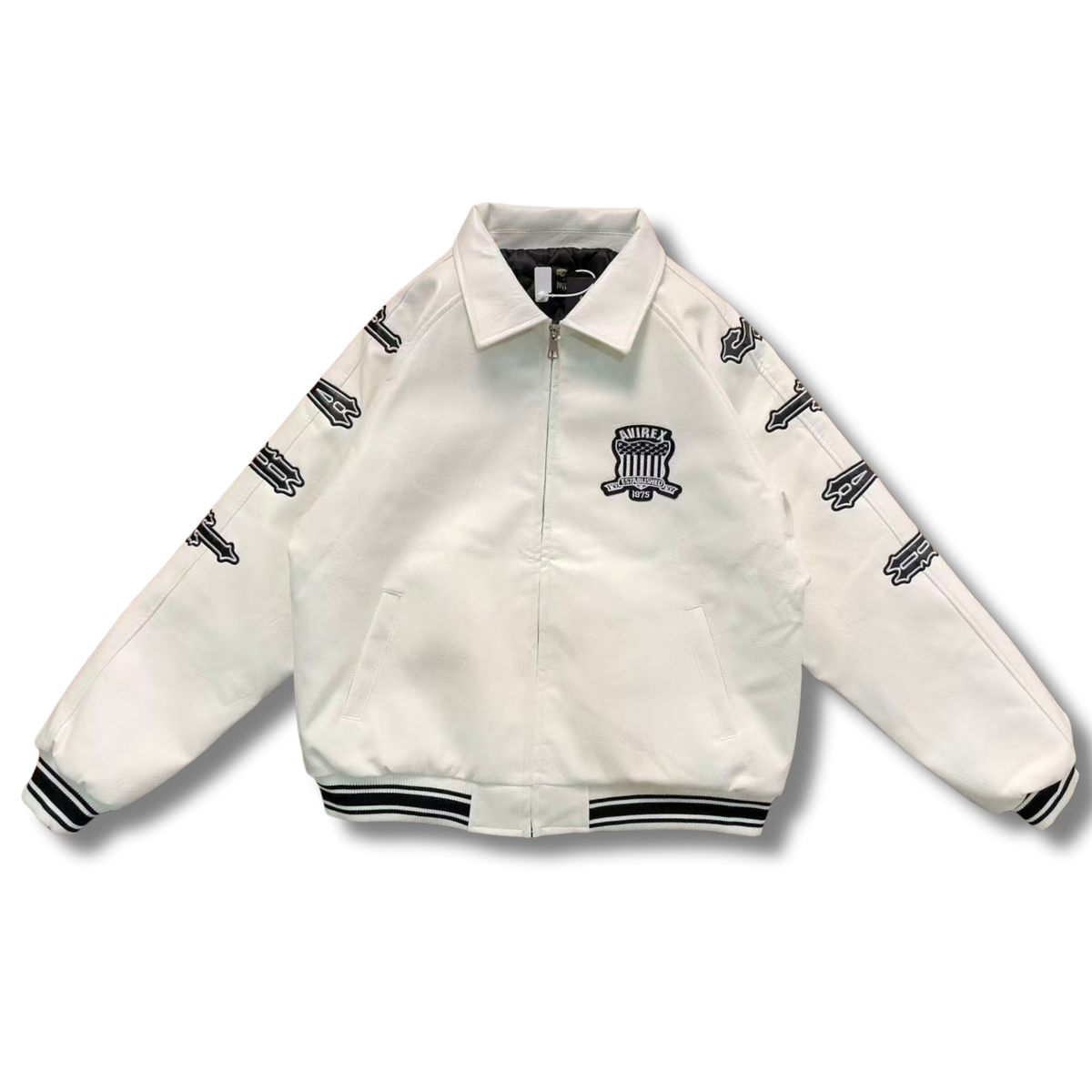 T Star Jacket school white