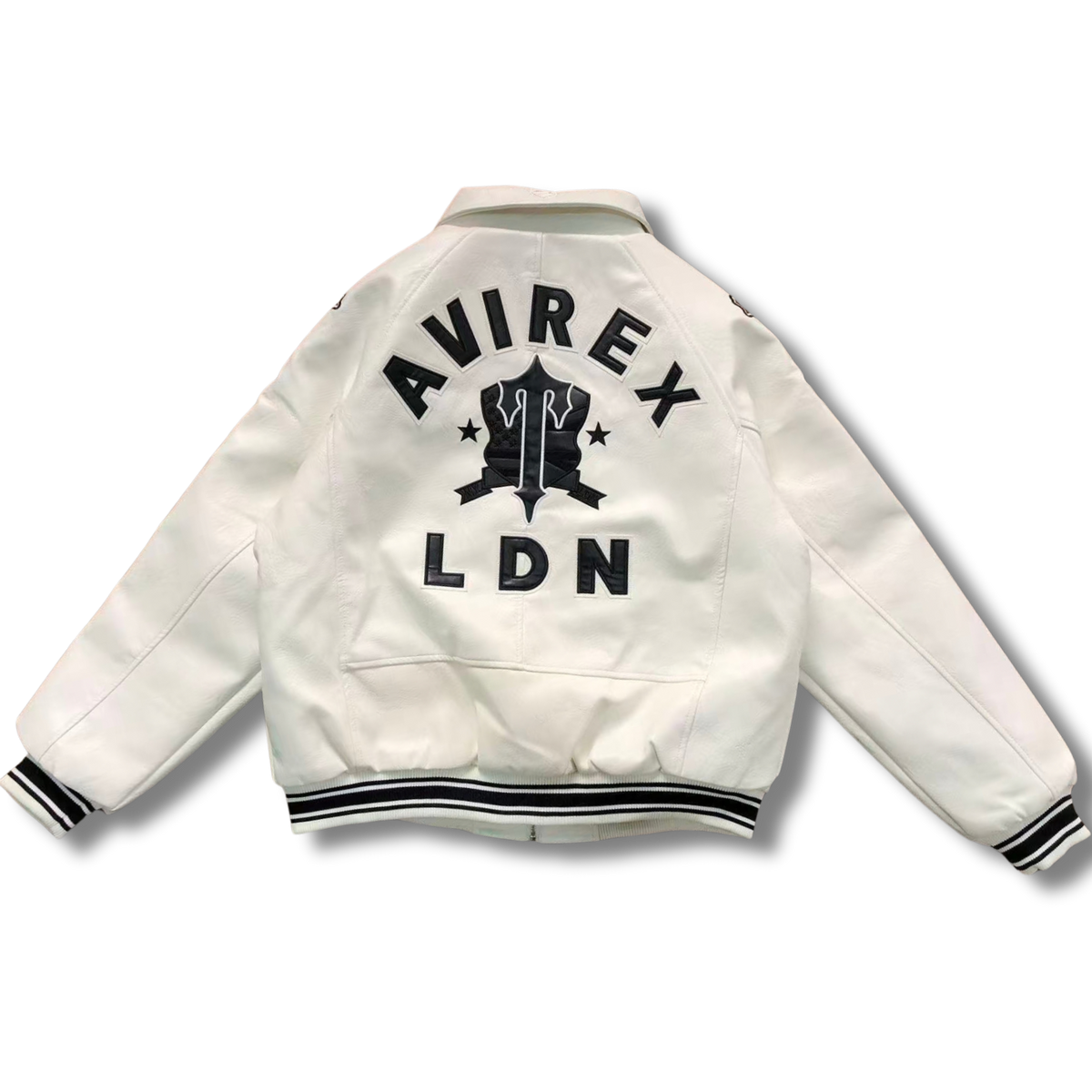 T Star Jacket school white
