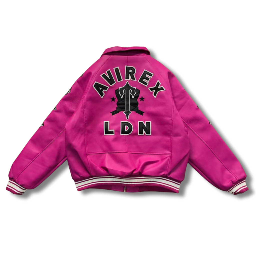 T Star Jacket school pink