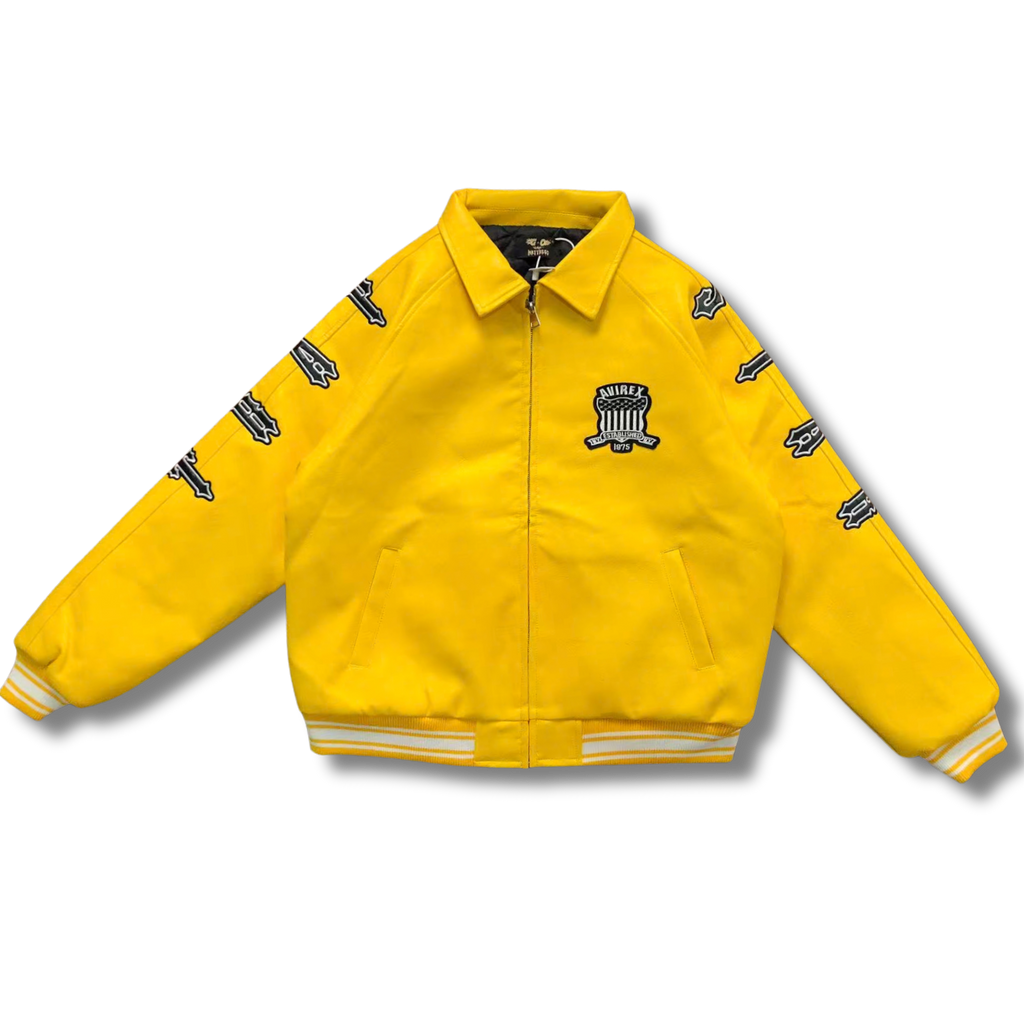 T Star Jacket school yellow