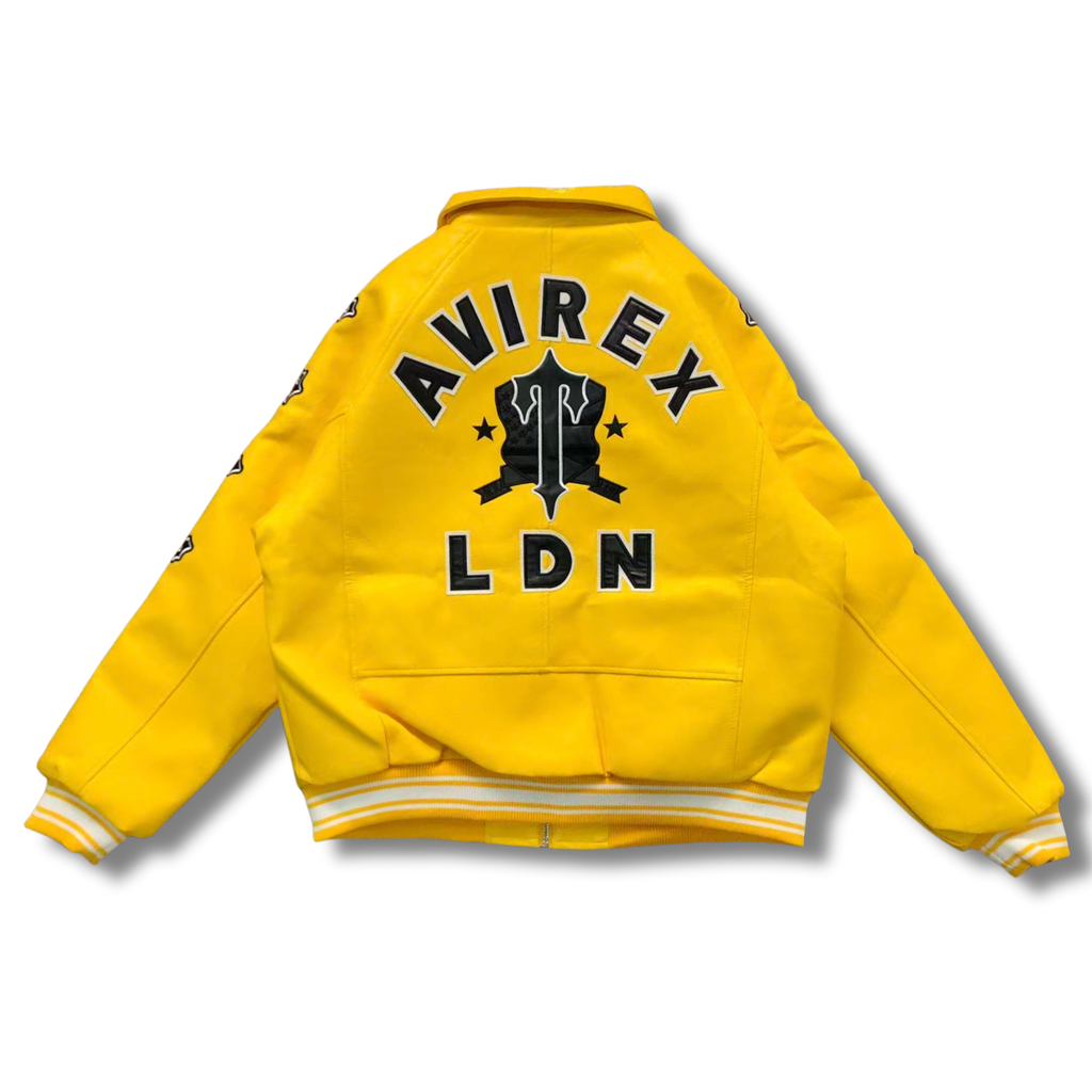T Star Jacket school yellow