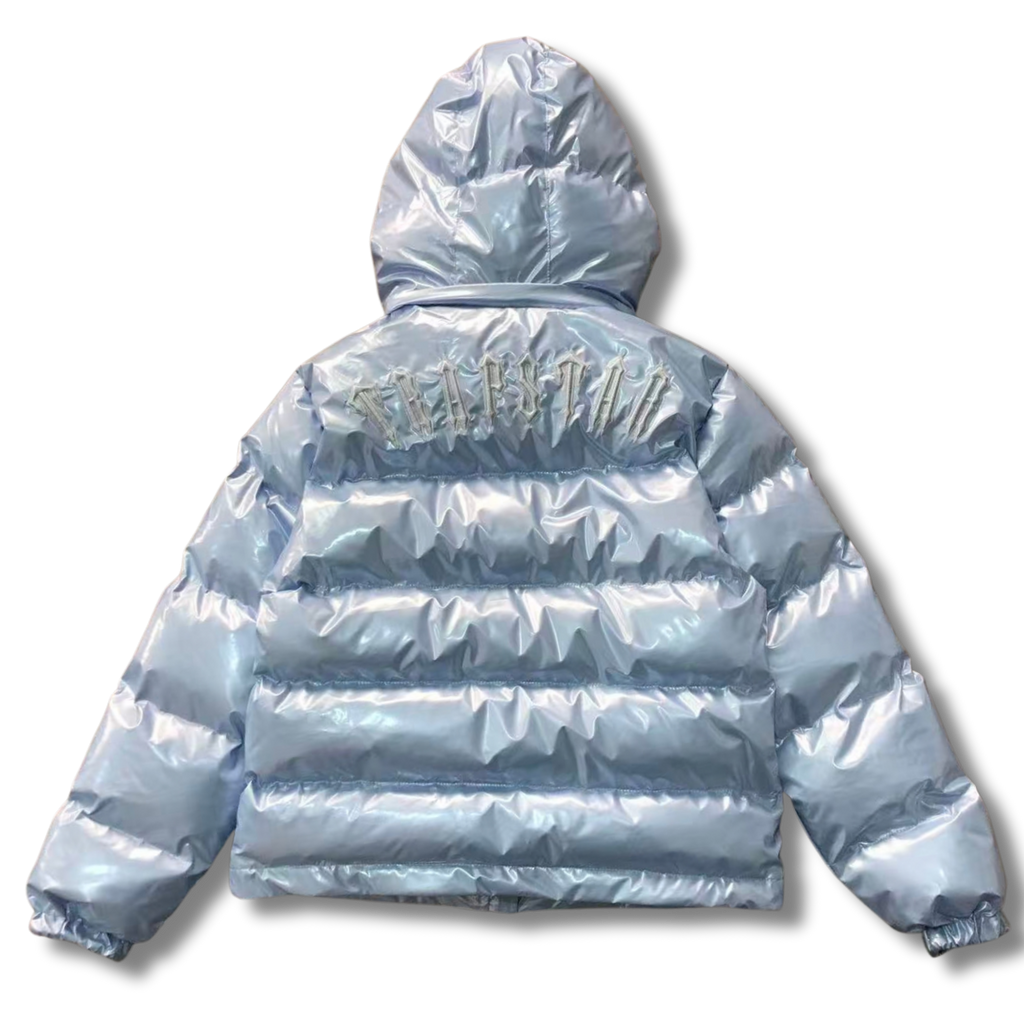 T Star Jacket cotton light blue