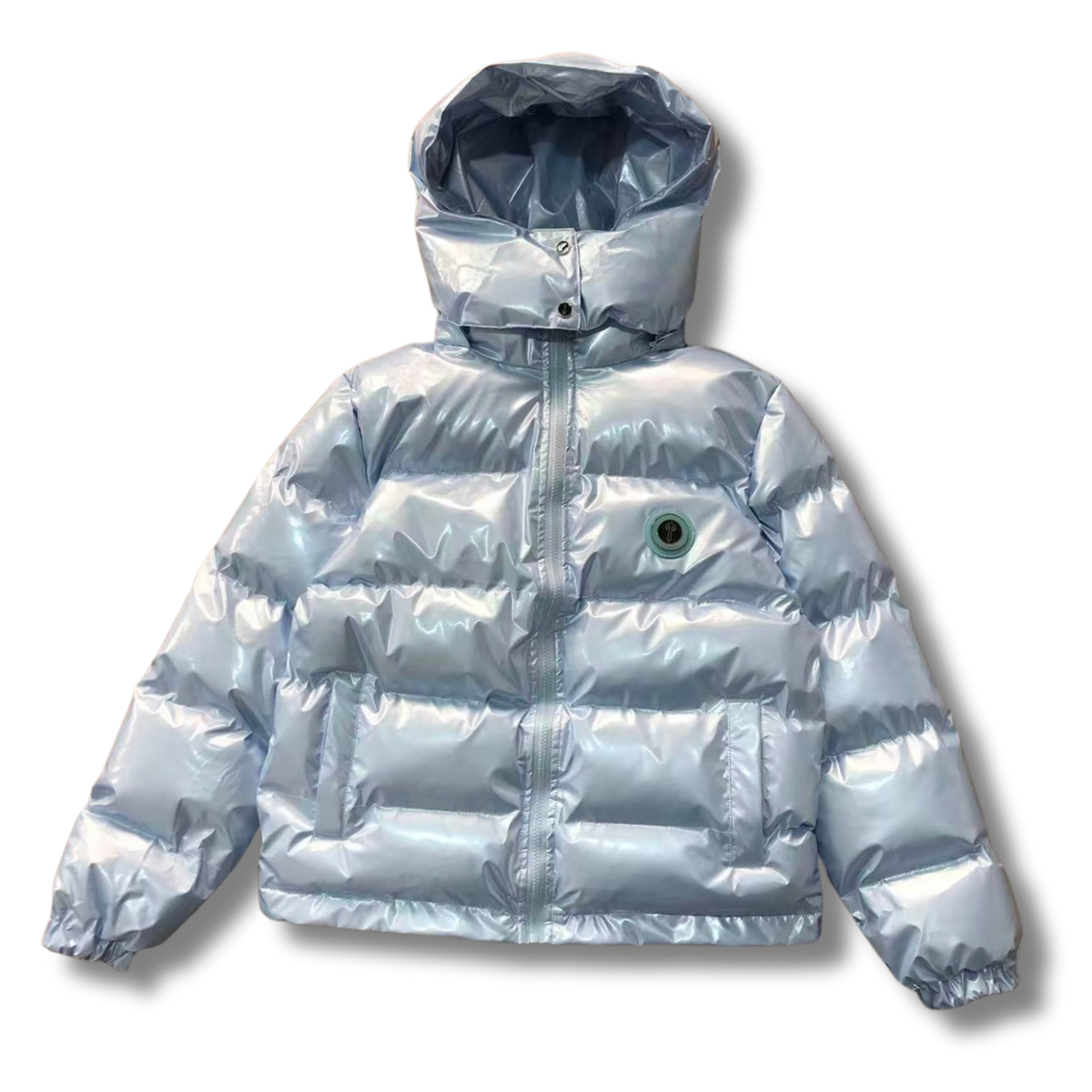 T Star Jacket cotton light blue