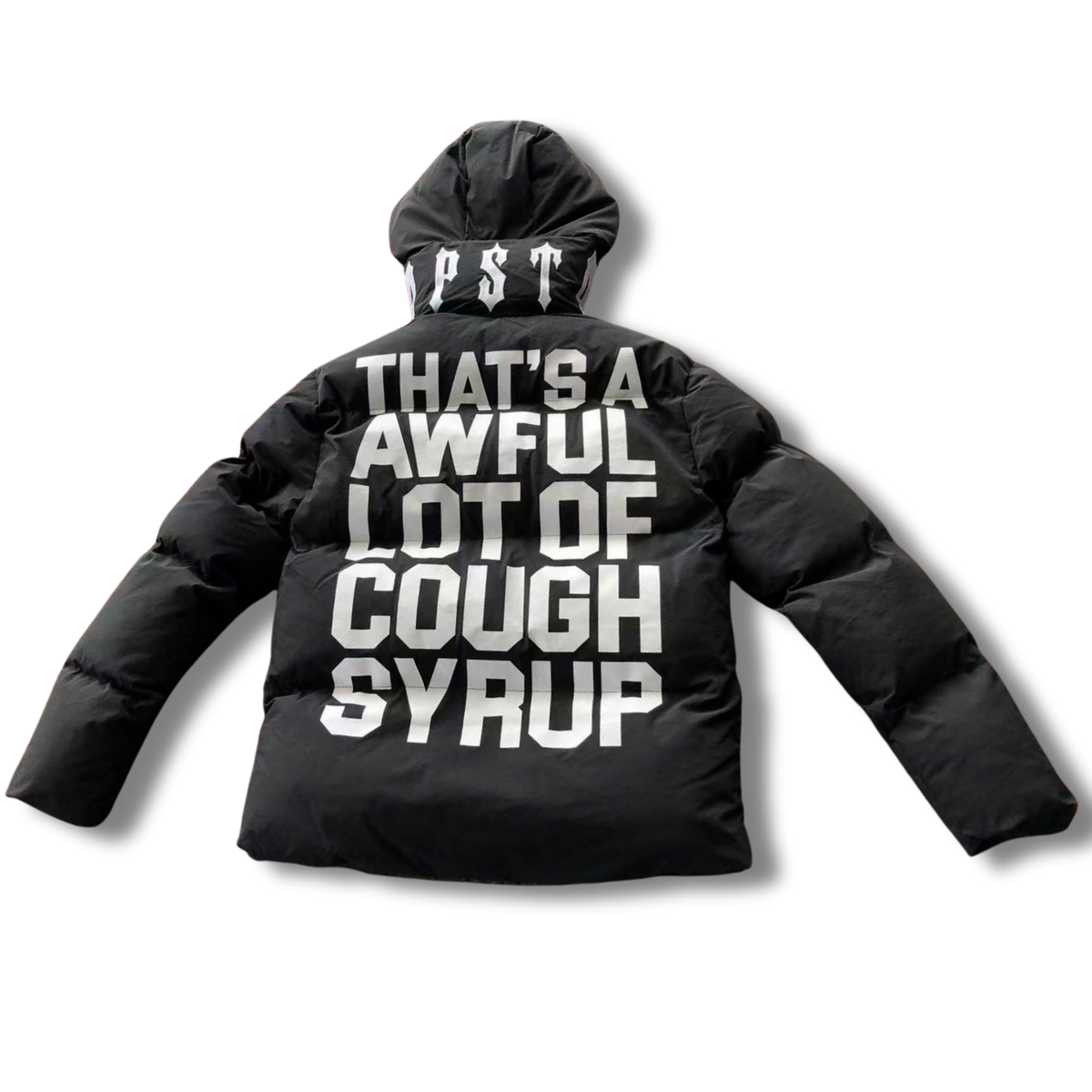 T Star Jacket cotton black v white