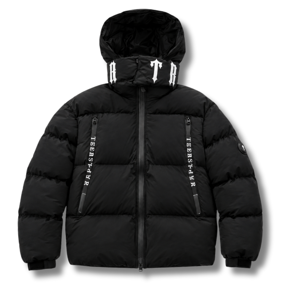 T Star Jacket cotton black v white