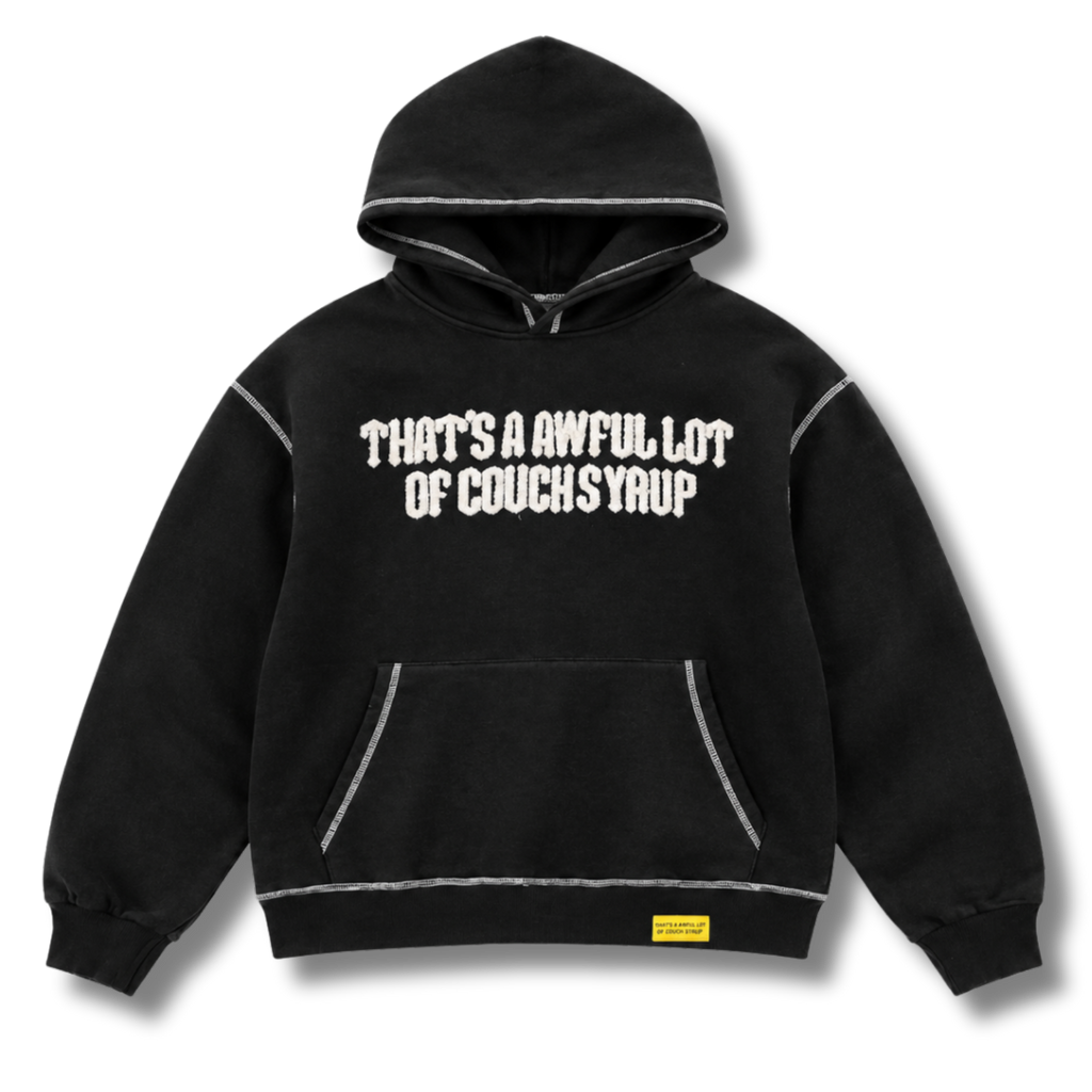 T Star Tracksuit black with purple T