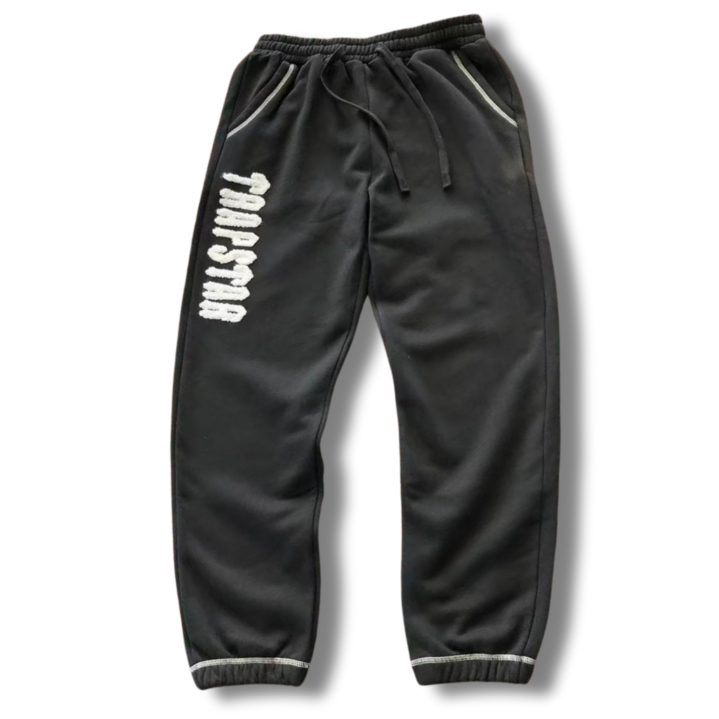 T Star Tracksuit black with purple T