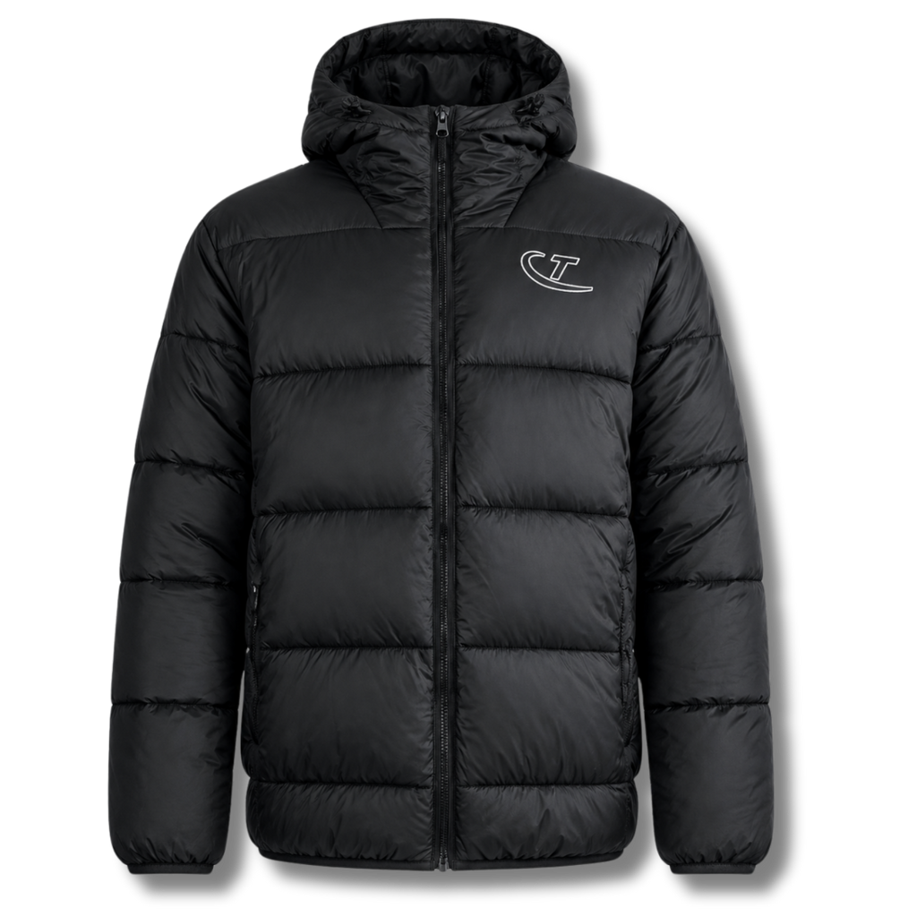 T Star Jacket puffy black