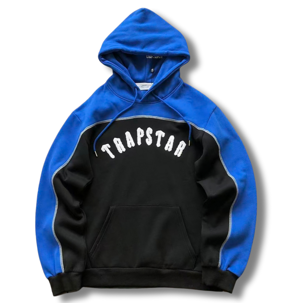 T Star Tracksuit black with blue