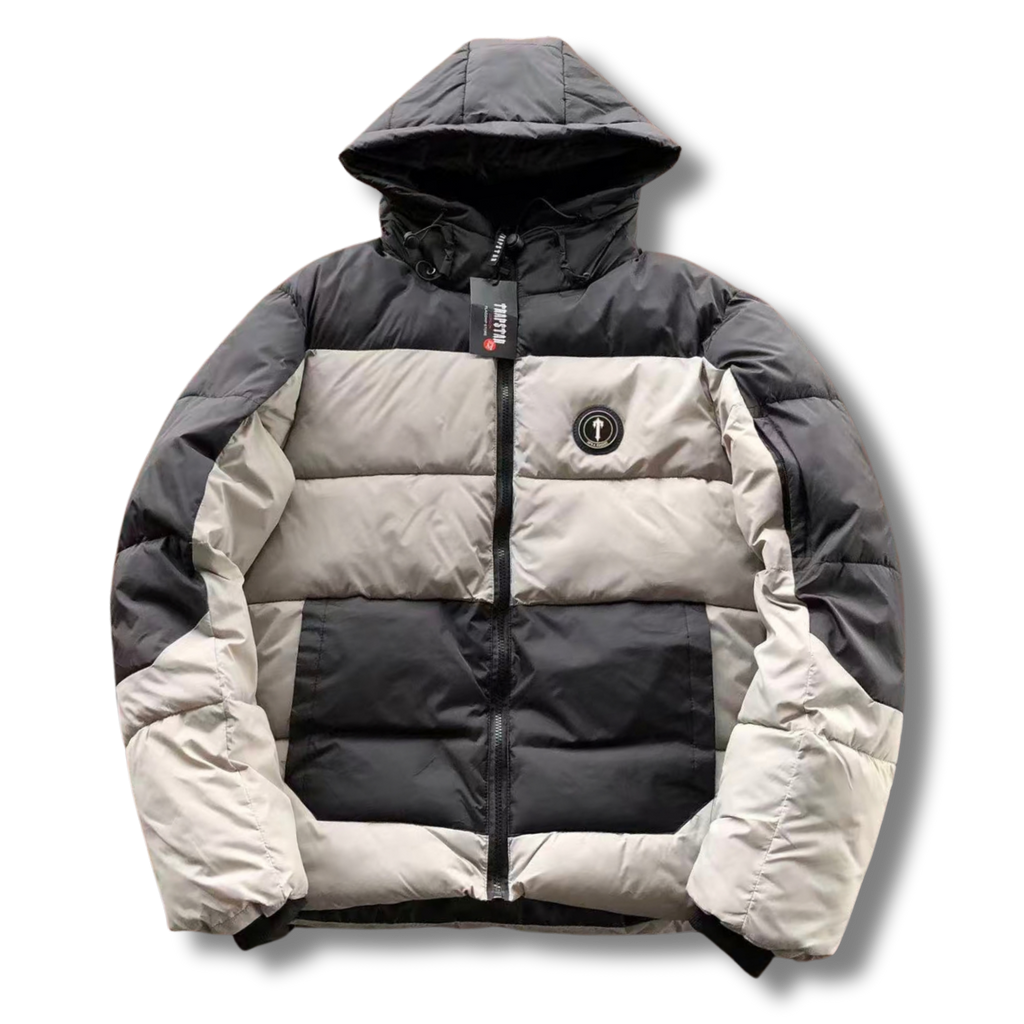 T Star Jacket gray v black