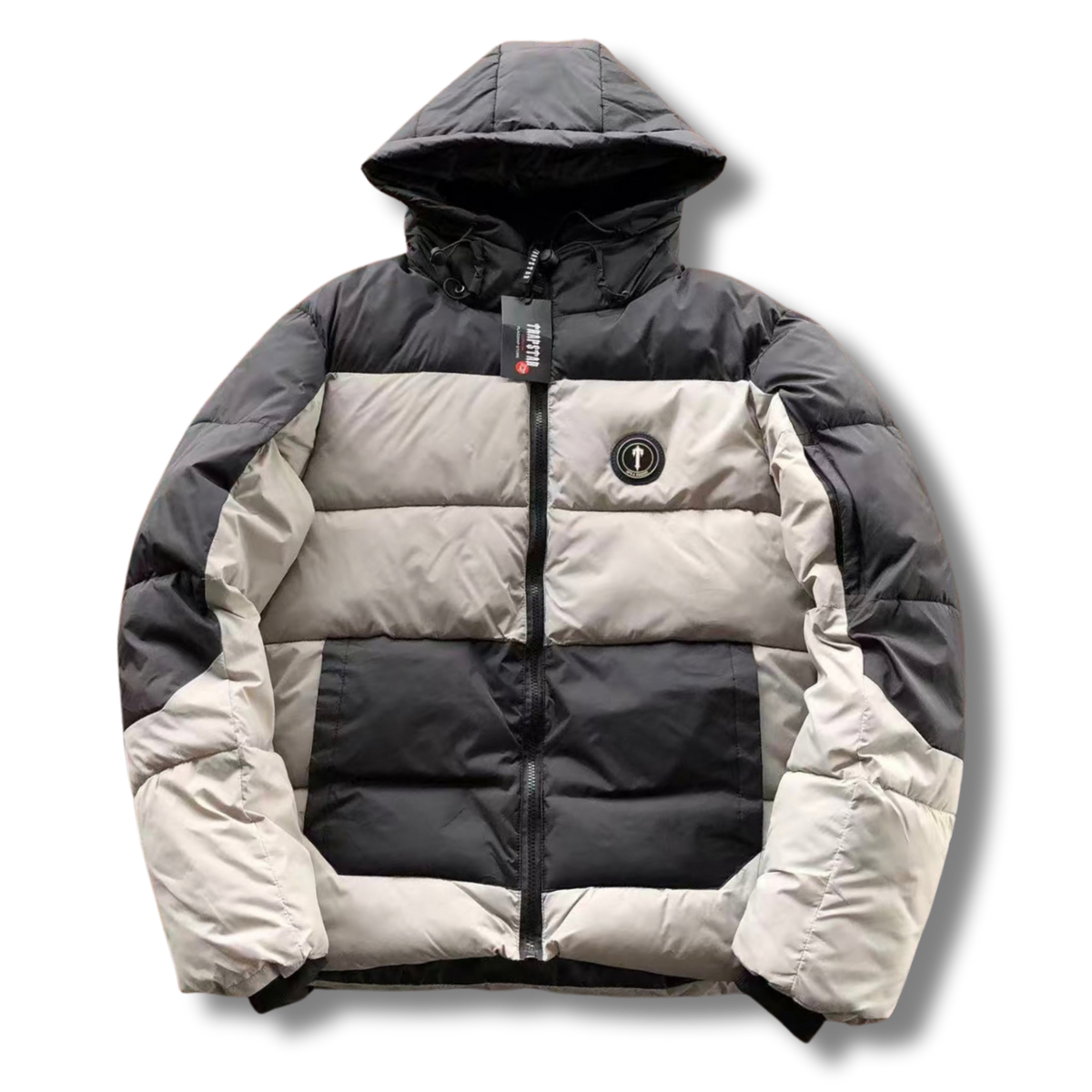 T Star Jacket gray v black