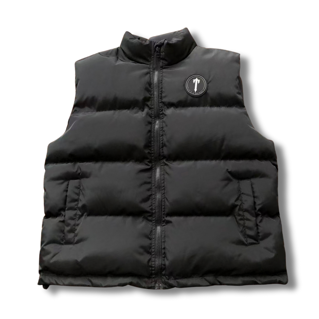 T Star Vest cotton black