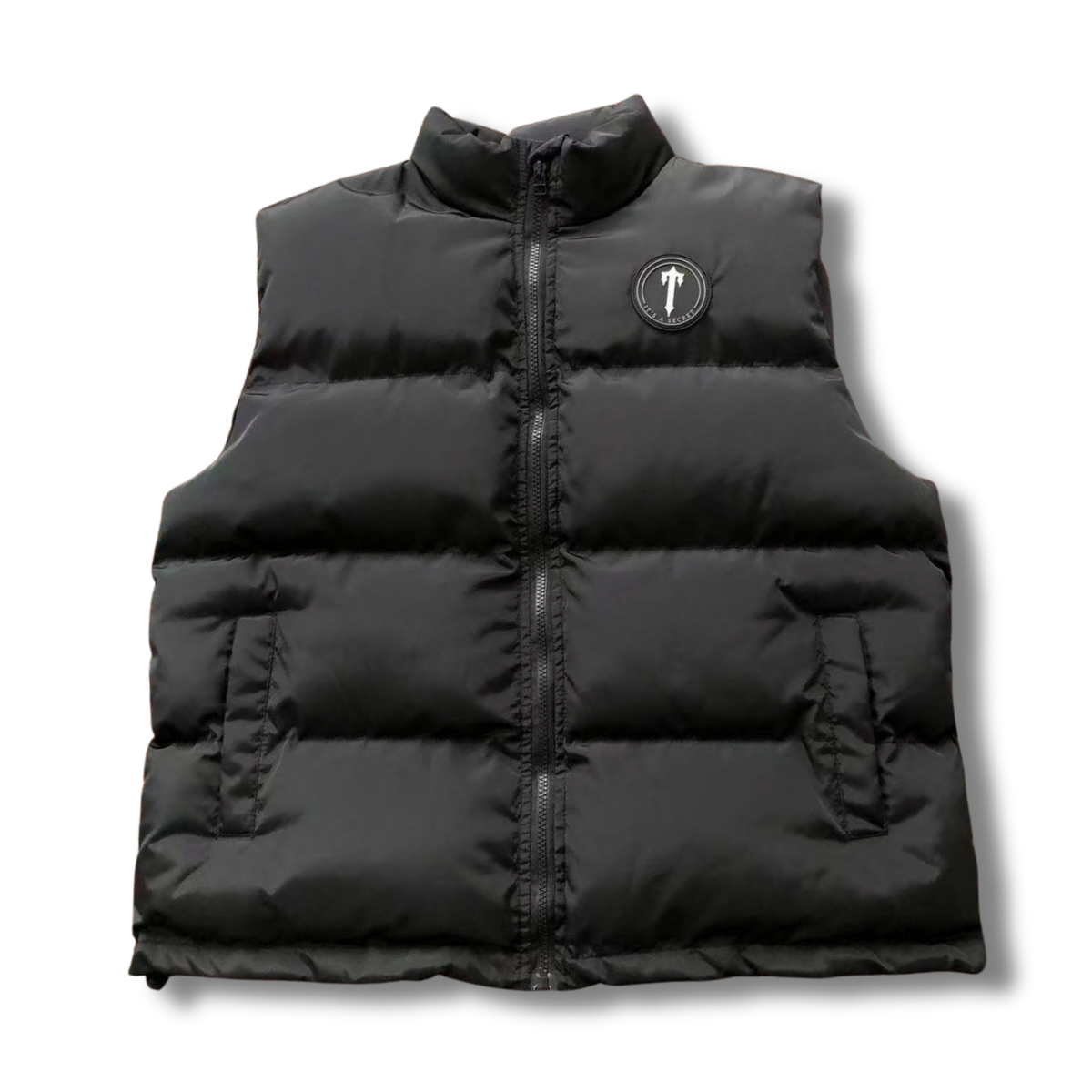 T Star Vest cotton black