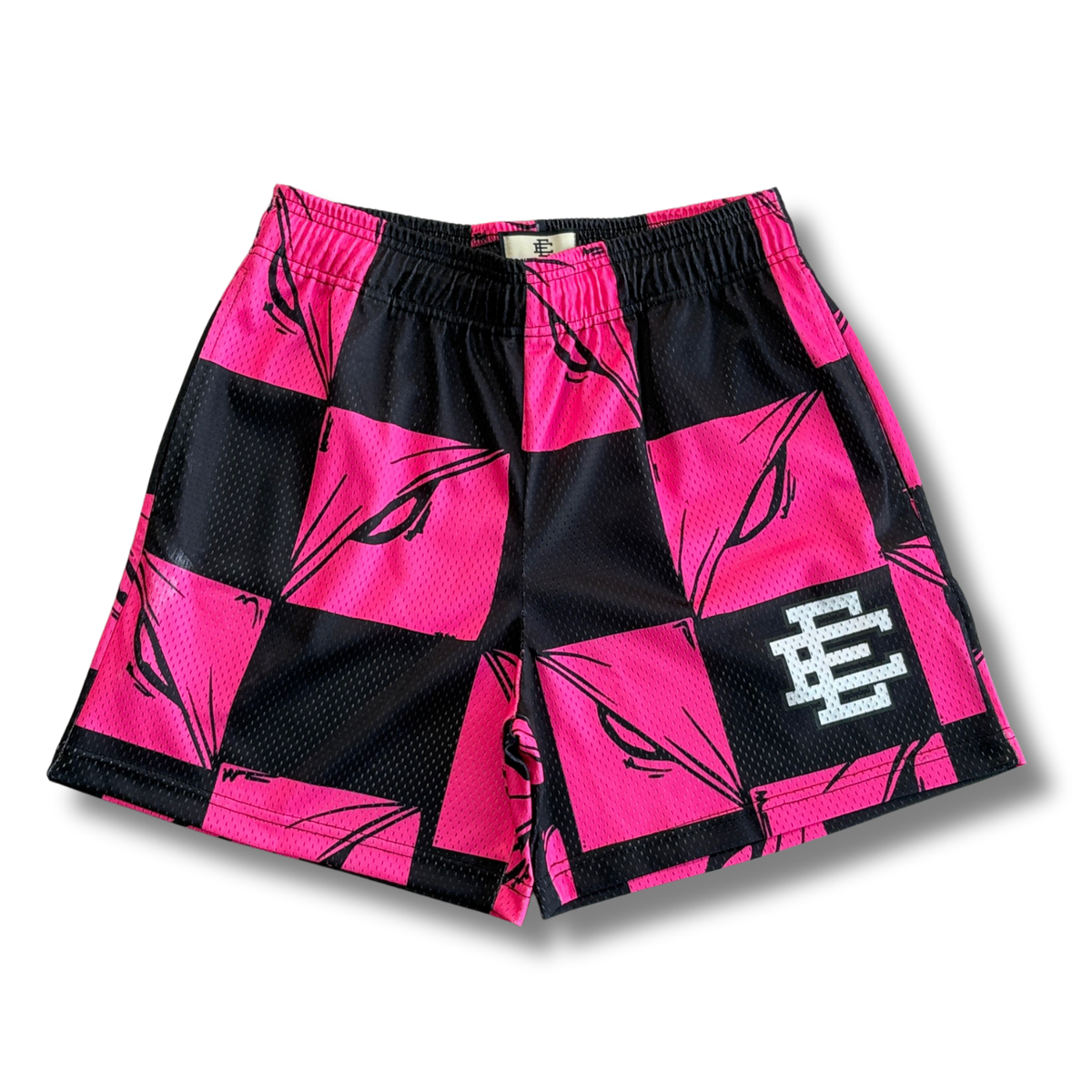 Eric E shorts x M boy pink w black