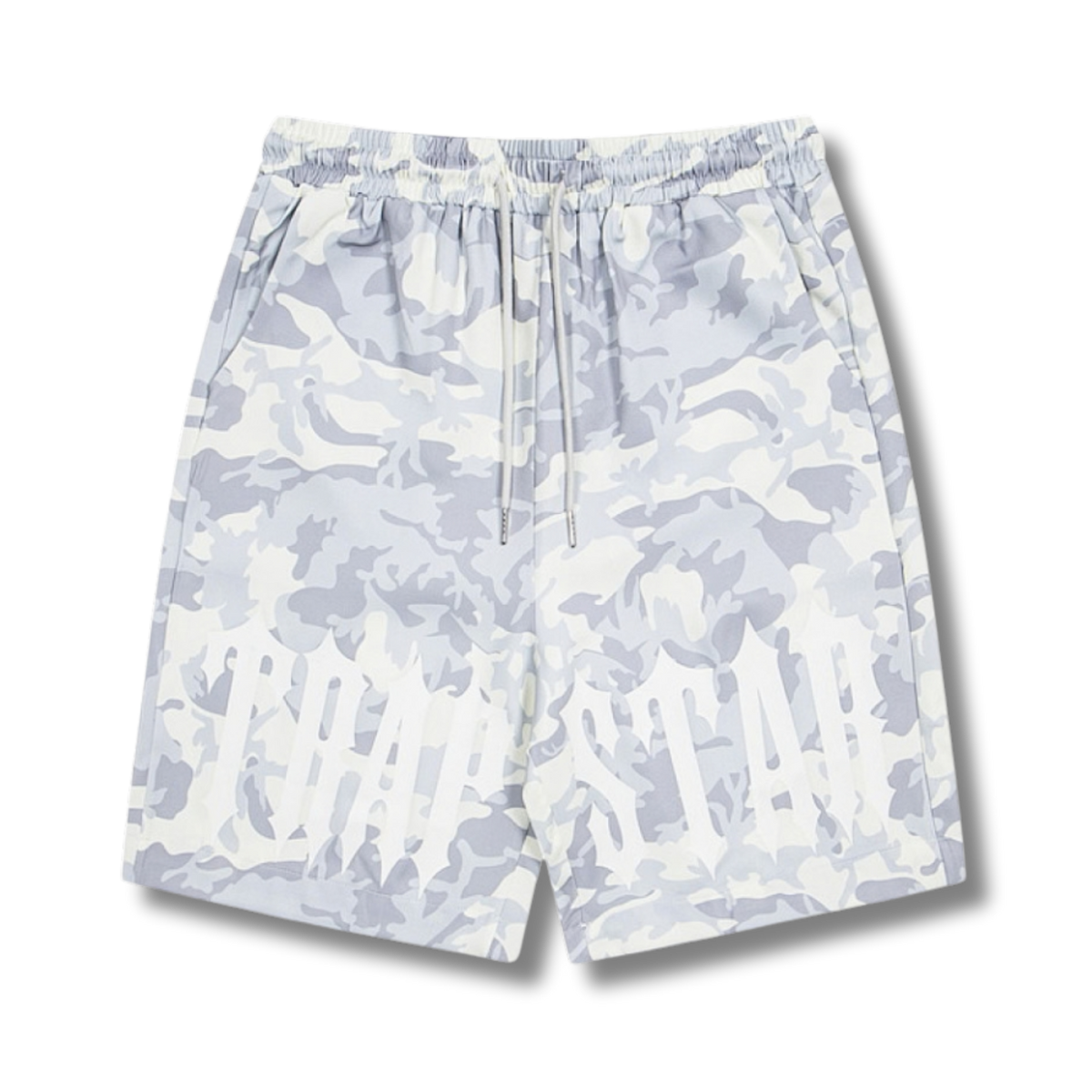T Star shorts army white