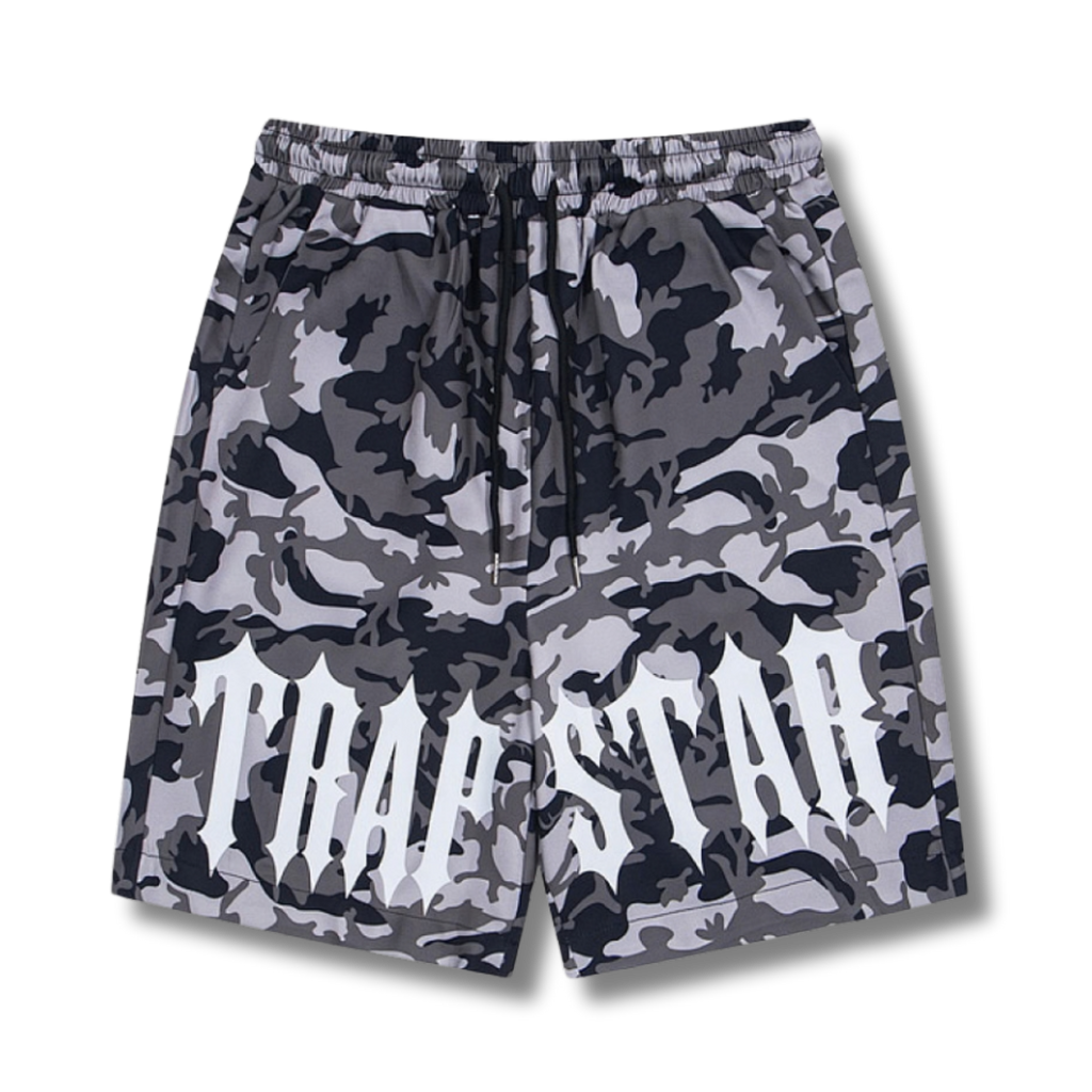T Star shorts army gray