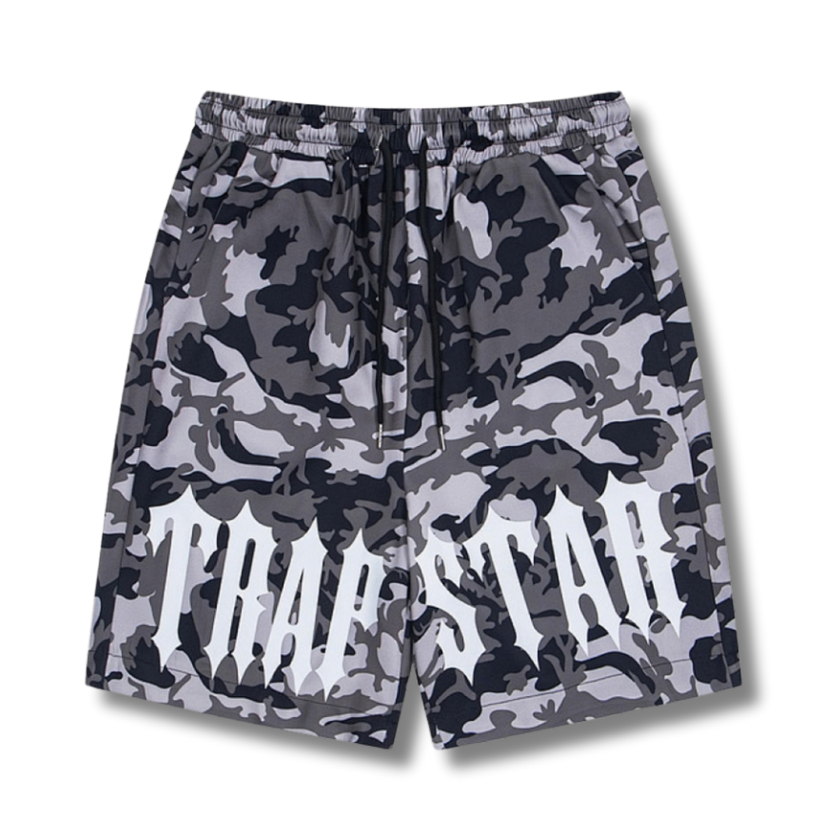 T Star shorts army gray