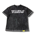 T star shirt ombre black