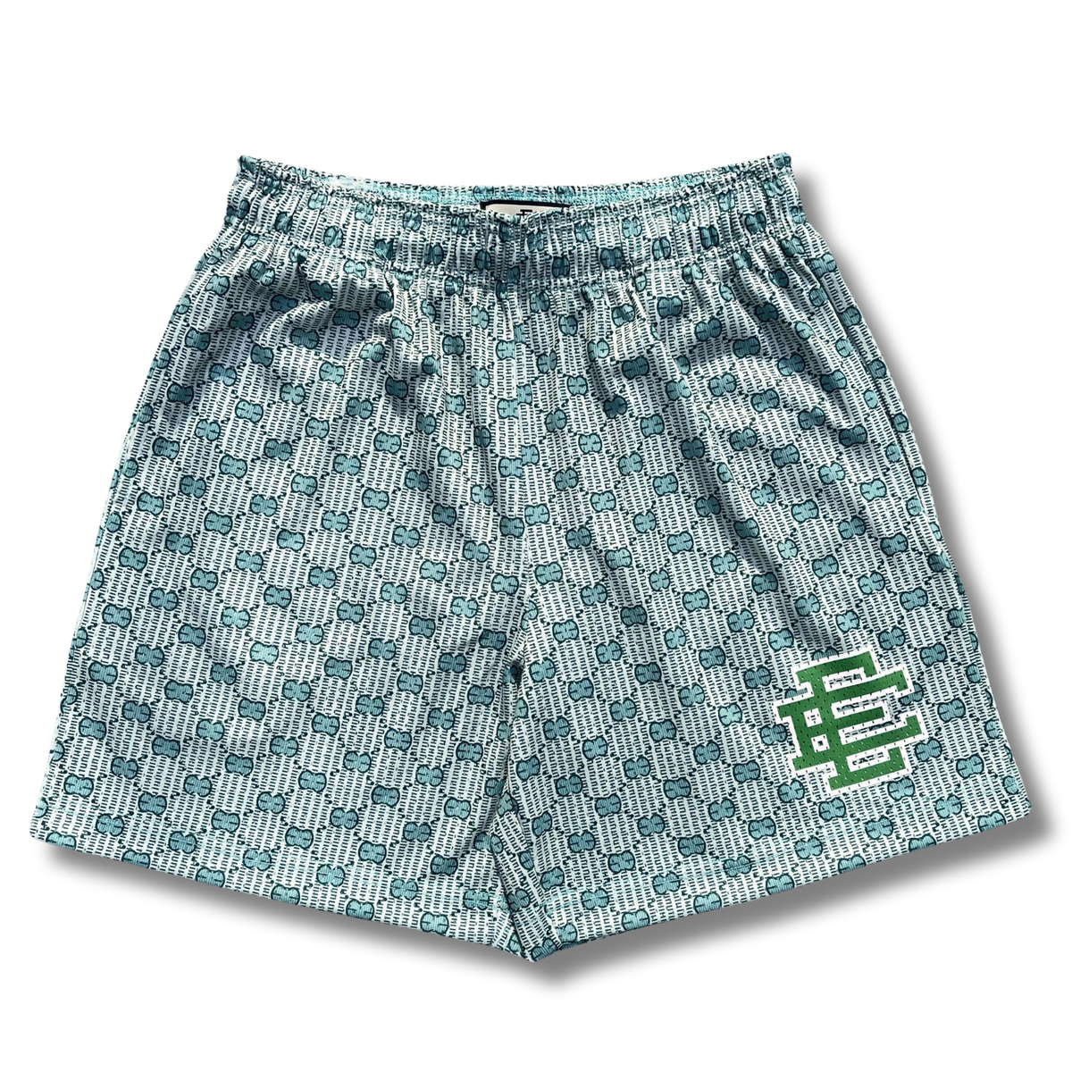 Eric E shorts x Guci green