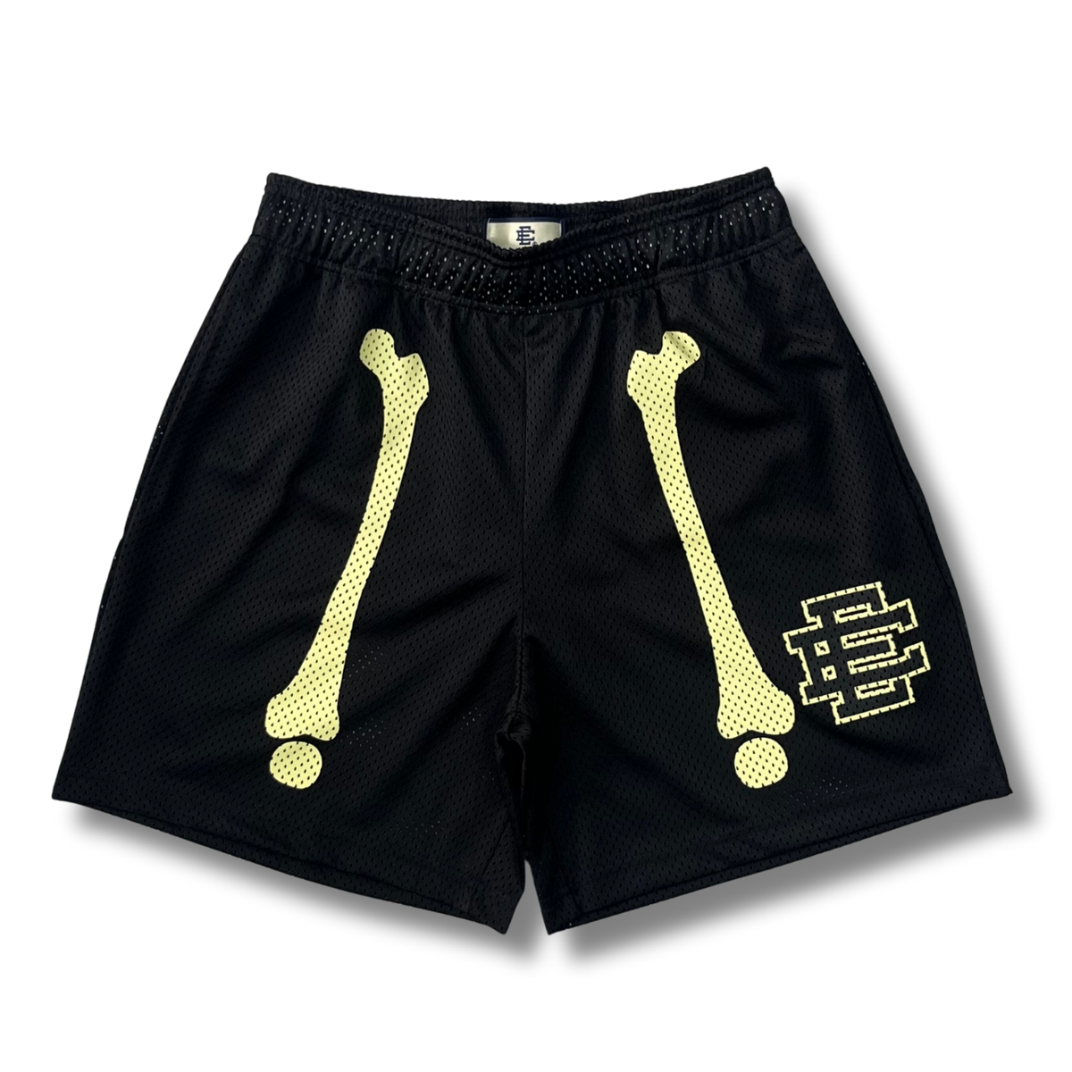 Eric E shorts bones black