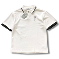 T star shirt polo white