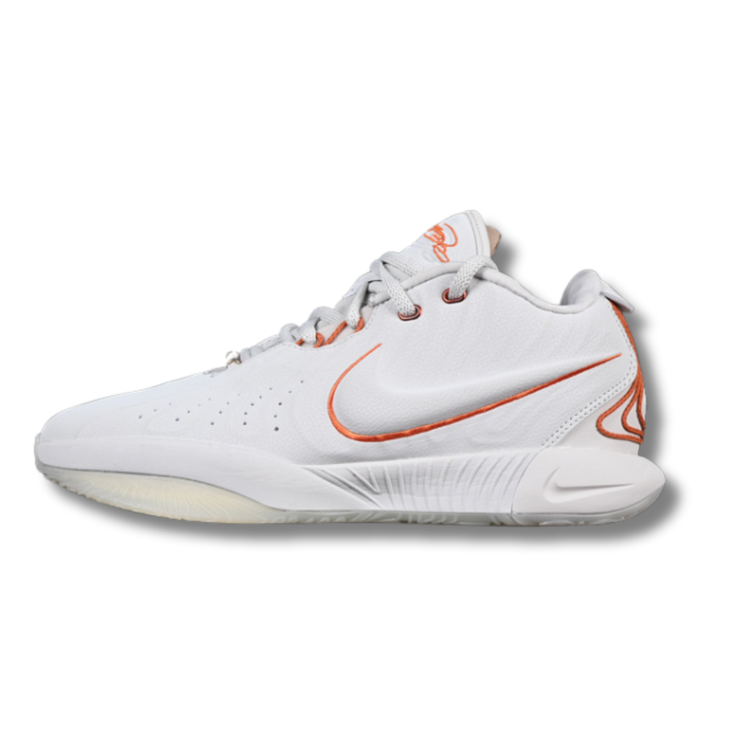 Leking White Orangy Nice
