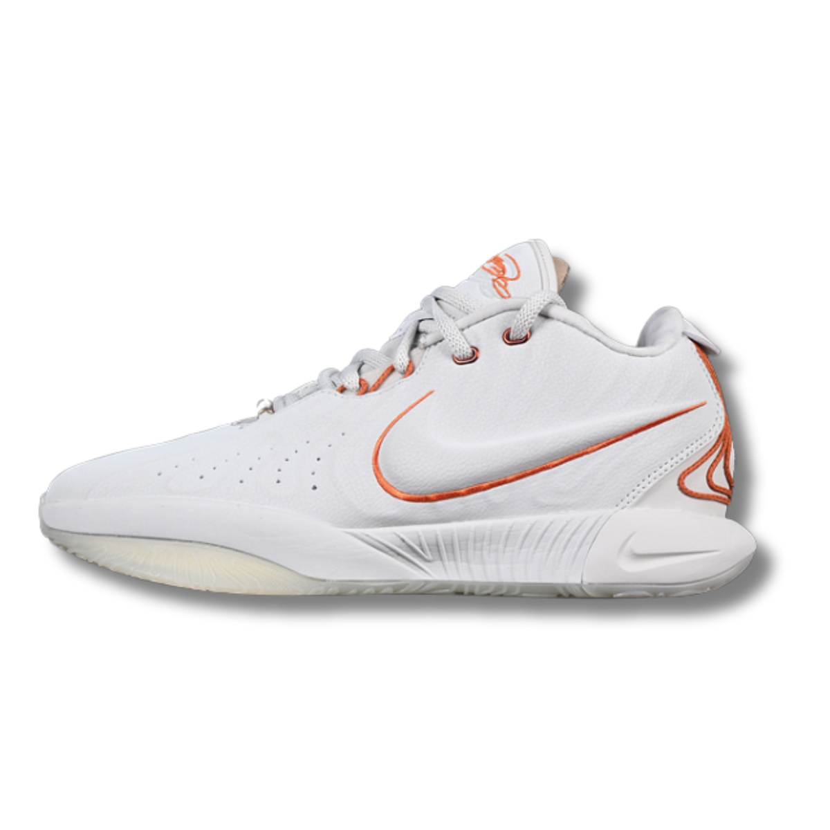 Leking White Orangy Nice