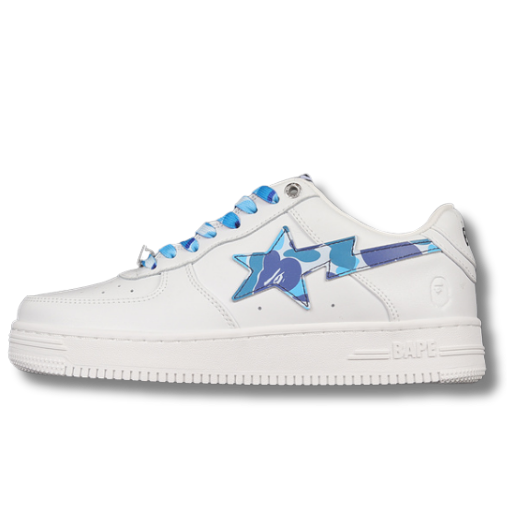 Blue Camo Ape